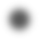 Blurred Gray Circle